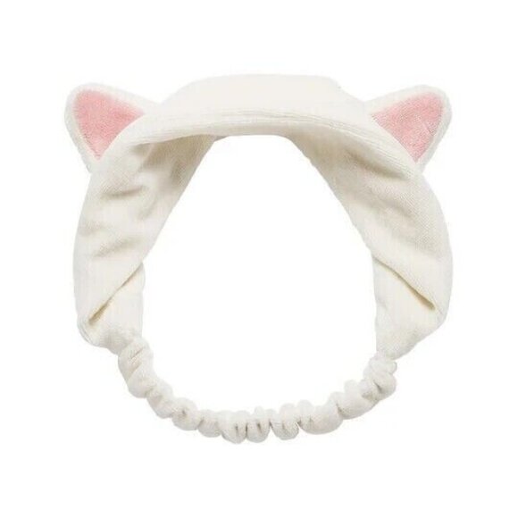 Etude Hair Band Adorable Skin Care Facial Routine Functional Cat Ear Tool - Picture 1 of 2